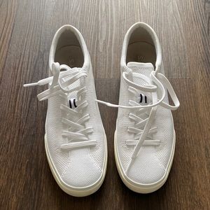 Rothy’s Women’s Bright White Sneakers (Size 9)
